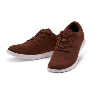 Merinos Wool Lace-Ups, Brown, US Men's 9/US Women's 10.5W